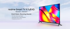 La Smart TV X Full HD. (Fonte: Realme)