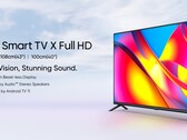 La Smart TV X Full HD. (Fonte: Realme)