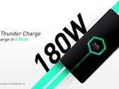Infinix lancia ThunderCharge da 180W. (Fonte: Infinix)