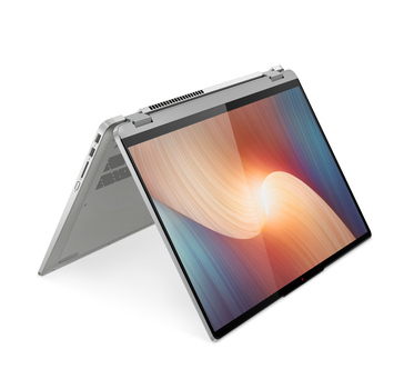 L'IdeaPad Flex 5 da 16 pollici in Storm Grey. (Fonte immagine: Lenovo)