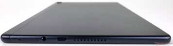 Cassa inferiore (slot per schede, jack da 3,5 mm, porta USB, altoparlante)