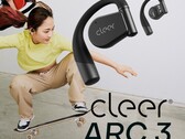 Cleer Audio presenta gli auricolari wireless open-ear ARC 3 con controllo touchless dell'inclinazione della testa, design impermeabile della clip auricolare, Hi-Res Audio, Dolby Atmos e AI ANC. (Fonte: Cleer)