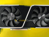 L'RTX 3060 Ti Founders Edition, secondo Videocardz. (Fonte immagine: Videocardz)