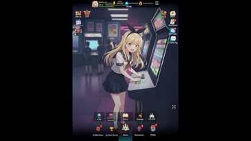 Uno screenshot dell'episodio ACE Alice Card