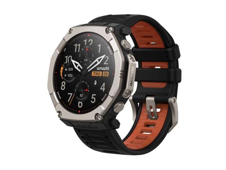 Lo smartwatch Amazfit T-Rex Ultra 2