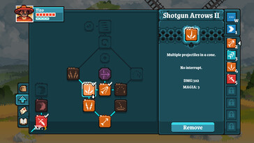 Nella foto: uno screenshot del gameplay di Arco.