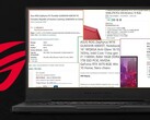 Altri annunci di rivenditori hanno fatto trapelare dettagli sui portatili Asus ROG Zephyrus M16. (Fonte immagine: Asus/Amazon/microaid - modificato)