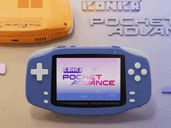Il Konkr Pocket Advance in Indigo.