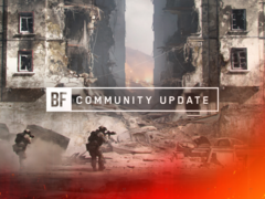 L&#039;opera d&#039;arte del recente aggiornamento della comunità di Battlefield (fonte: Battlefield X)