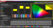 CalMAN precisione del colore – standard sRGB