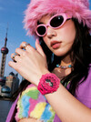 Il Casio G-Shock GA-V01-4A rosa. (Fonte: Casio)
