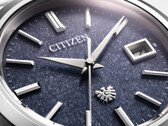 Il Citizen AQ4100-65M (nella foto) ha il motivo dell'aquila inciso sulla corona, sul quadrante e sul fondello. (Fonte: Citizen)