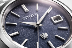 Il Citizen AQ4100-65M (nella foto) ha il motivo dell&#039;aquila inciso sulla corona, sul quadrante e sul fondello. (Fonte: Citizen)