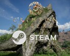 Viene mostrato il banner della versione Steam di Crimson Desert