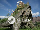 Viene mostrato il banner della versione Steam di Crimson Desert