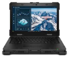 Il nuovo laptop Panther Lake di Dell può essere utilizzato in ambienti difficili.