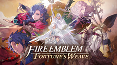 Un'immagine di copertina ingrandita per Fire Emblem: Fortunes Weave