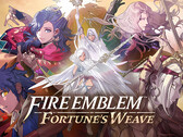 Un'immagine di copertina ingrandita per Fire Emblem: Fortunes Weave