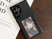 Il display E Ink incorporato si basa sull'NFC. (Fonte: AliExpress)
