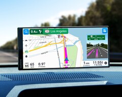 Gli ultimi dispositivi GPS di Garmin sono dotati di display di grandi dimensioni e ultra-ampi.