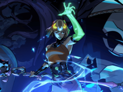 Nella foto: Melinoë lancia un incantesimo. (Fonte immagine: Supergiant Games)