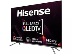 La causa contro Hisense sostiene che l'azienda ha presentato in modo errato i suoi televisori come dotati di tecnologia QLED. (Fonte: Hisense)