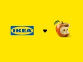 IKEA ha fatto un annuncio relativo all'Äpple con un'immagine (sopra) sui social media. (Fonte: IKEA via Facebook)