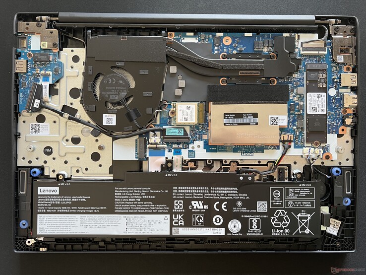ThinkPad E16 G1 AMD a confronto