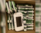Un'immagine di GoFundMe mostra i prototipi di Devkit per Nintendo Wii U provenienti da un'incursione di Sega UK (fonte immagine: GoFundMe)
