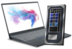 L'Intel Core i5-1250P offre alte prestazioni ad un basso costo energetico. (Fonte immagine: Intel/MSI - modificato)