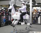 La capra robotica elettrica di Kawasaki non è veloce come una moto elettrica completa (Immagine: Kazumichi Moriyama)