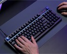 Tastiera da gioco Logitech G316 X in primo piano sulla scrivania