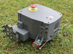 Il Mowerino è un tosaerba robotico fai da te basato sulla piattaforma Arduino. (Fonte: salmec via Hackster)