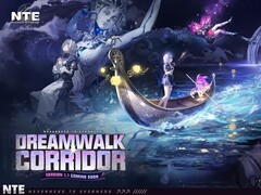 NTE: Neverness to Everness Versione 1.1 Arte chiave del corridoio Dreamwalk.