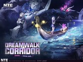 NTE: Neverness to Everness Versione 1.1 Arte chiave del corridoio Dreamwalk.