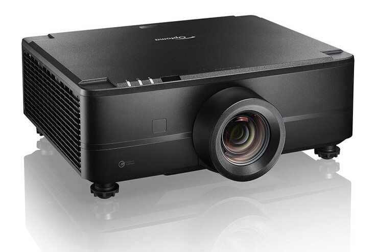 Il nuovo proiettore Home Theater Optoma UHR90DV. (Fonte: Optoma)