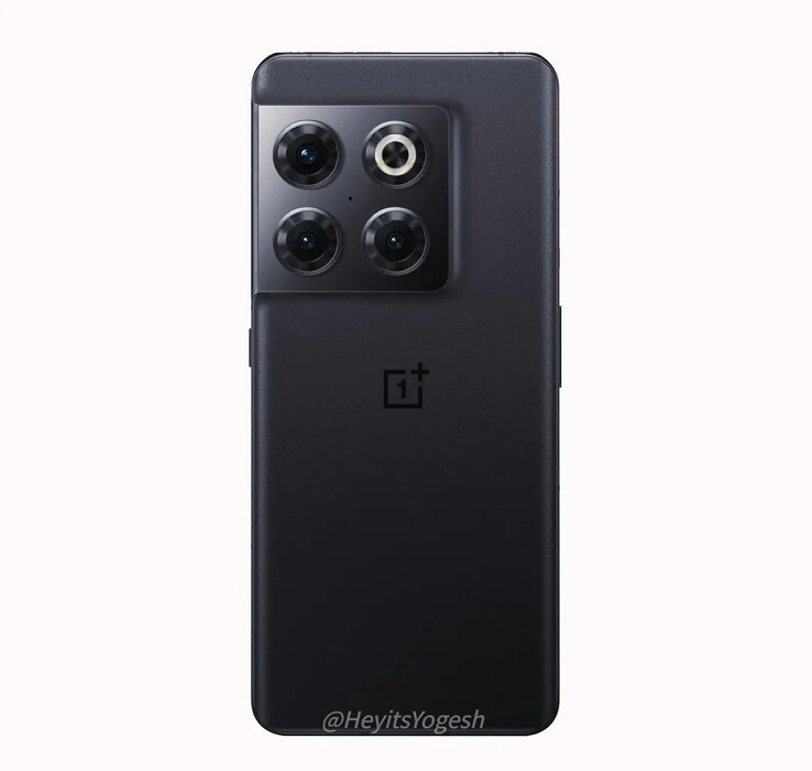 Il "OnePlus 10". (Fonte: Yogesh Brar x MySmartPrice)