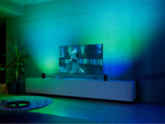 La lavatrice da parete Philips Hue Play è stata ufficialmente lanciata. (Fonte: Philips Hue)