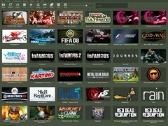 È ora possibile applicare a RPCS3 un tema in stile Steam classico.