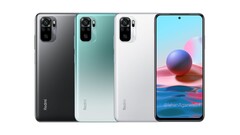 La serie Redmi Note 10 sarà lanciata domani. (Fonte: Xiaomi)