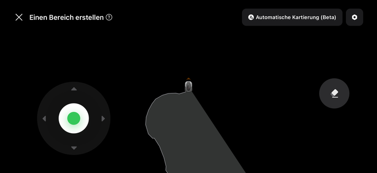 Mappatura tramite joystick o IA (versione beta)