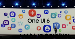 One UI 6 dovrebbe iniziare a sbarcare su alcuni tablet entro la fine del mese. (Fonte: Samsung)