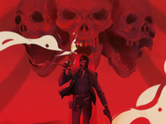 Suit for Hire è stato elogiato come un simulatore di John Wick. Nella foto, l'immagine ufficiale del gioco. (Fonte: Steam) 