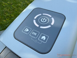 Unità di controllo su TerraMow V1000