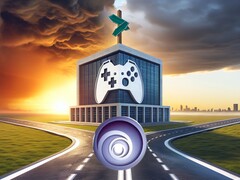 Secondo Jason Schreier, il futuro di Ubisoft è legato al successo di Assassin's Creed Shadows e potrebbe essere deciso nel 2025. (Fonte immagine: DallE 3)