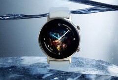 Le watch faces possono ora essere scaricate da un iPhone e trasferite sul Huawei Watch GT 2. (Fonte: Huawei)