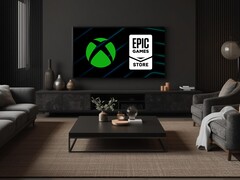 Xbox ed Epic Games Store visti in salotto