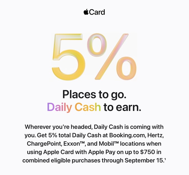 L’offerta è valida fino al 15 settembre.