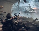 Soldato di Battlefield 6 che punta un RPG contro un elicottero d'attacco. (Fonte: EA)