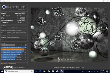 Cinebench R15